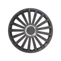 Колпаки 4Racing Radical Pro Black R16 (Комплект 4 шт.)