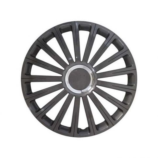 Колпаки 4Racing Radical Pro Black R16 (Комплект 4 шт.)