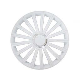 Колпаки 4Racing Radical Pro White R16 (Комплект 4 шт.)