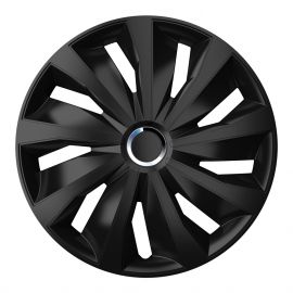4 RACING Grip Pro Black R15 Колпаки для колес (Комплект 4 шт.)