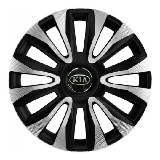 Колпаки 4Racing Avalon Carbon Silver&Black R13 Kia (Комплект 4 шт.) Колпаки 4Racing Avalon Carbon Silver&Black R13 Kia (Комплект 4 шт.)