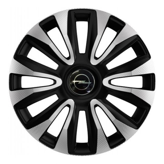 Колпаки 4Racing Avalon Carbon Silver&Black R13 Opel (Комплект 4 шт.) Колпаки 4Racing Avalon Carbon Silver&Black R13 Opel (Комплект 4 шт.)