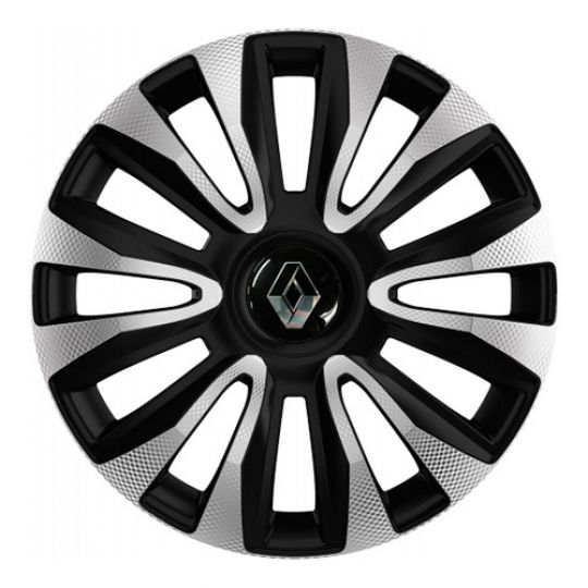 Колпаки 4Racing Avalon Carbon Silver&Black R13 Renault (Комплект 4 шт.) Колпаки 4Racing Avalon Carbon Silver&Black R13 Renault (Комплект 4 шт.)