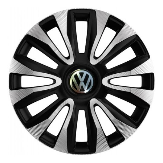 Колпаки 4Racing Avalon Carbon Silver&Black R13 Volkswagen (Комплект 4 шт.) Колпаки 4Racing Avalon Carbon Silver&Black R13 Volkswagen (Комплект 4 шт.)