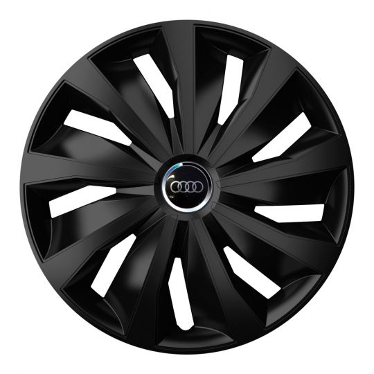 Колпаки 4Racing Grip Pro Black R15 Audi (Комплект 4 шт.) Колпаки 4Racing Grip Pro Black R15 Audi (Комплект 4 шт.)