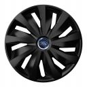 4 RACING Grip Pro Black R14 Колпаки для колес с логотипом Ford (Комплект 4 шт.)