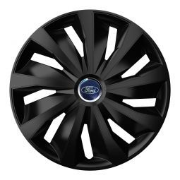 Колпаки 4Racing Grip Pro Black R14 Ford (Комплект 4 шт.) Колпаки 4Racing Grip Pro Black R14 Ford (Комплект 4 шт.)