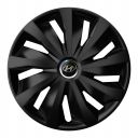 4 RACING Grip Pro Black R15 Колпаки для колес с логотипом Hyundai (Комплект 4 шт.)