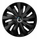 4 RACING Grip Pro Black R16 Колпаки для колес с логотипом Mazda (Комплект 4 шт.)