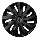 4 RACING Grip Pro Black R13 Колпаки для колес с логотипом Nissan (Комплект 4 шт.)