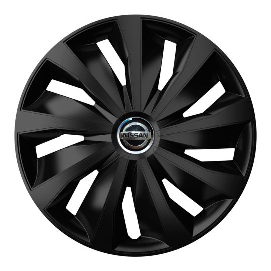 Колпаки 4Racing Grip Pro Black R14 Nissan (Комплект 4 шт.) Колпаки 4Racing Grip Pro Black R14 Nissan (Комплект 4 шт.)