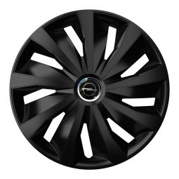 Колпаки 4Racing Grip Pro Black R14 Opel (Комплект 4 шт.) Колпаки 4Racing Grip Pro Black R14 Opel (Комплект 4 шт.)
