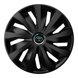 Колпаки 4Racing Grip Pro Black R16 Toyota (Комплект 4 шт.) Колпаки 4Racing Grip Pro Black R16 Toyota (Комплект 4 шт.)