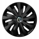 4 RACING Grip Pro Black R16 Колпаки для колес с логотипом Volkswagen (Комплект 4 шт.)