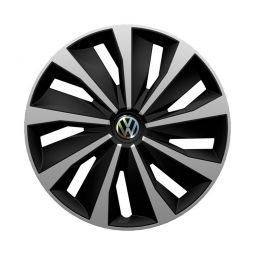 Колпаки 4Racing Grip Silver&Black R16 Volkswagen (Комплект 4 шт.) Колпаки 4Racing Grip Silver&Black R16 Volkswagen (Комплект 4 шт.)