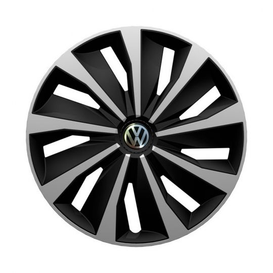 Колпаки 4Racing Grip Silver&Black R13 Volkswagen (Комплект 4 шт.) Колпаки 4Racing Grip Silver&Black R13 Volkswagen (Комплект 4 шт.)
