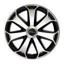 4 RACING Mega Silver&Black R16 Колпаки для колес с логотипом Opel (Комплект 4 шт.)