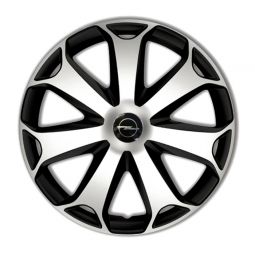 Колпаки 4Racing Mega Silver&Black R16 Opel (Комплект 4 шт.) Колпаки 4Racing Mega Silver&Black R16 Opel (Комплект 4 шт.)