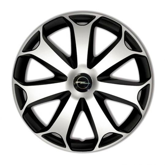 Колпаки 4Racing Mega Silver&Black R16 Opel (Комплект 4 шт.) Колпаки 4Racing Mega Silver&Black R16 Opel (Комплект 4 шт.)