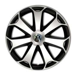 Колпаки 4Racing Mega Silver&Black R13 Volkswagen (Комплект 4 шт.) Колпаки 4Racing Mega Silver&Black R13 Volkswagen (Комплект 4 шт.)