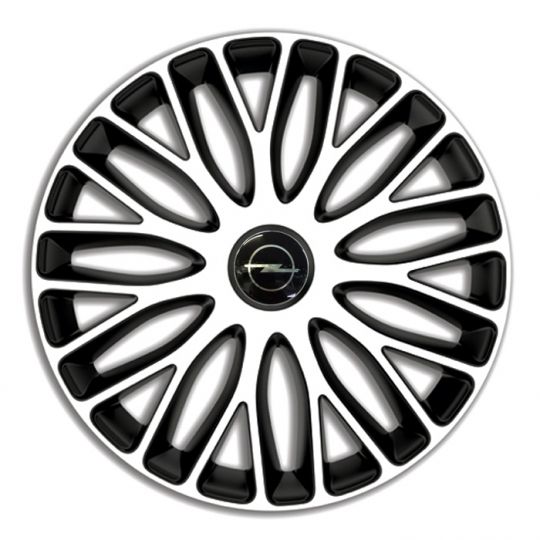 Колпаки 4Racing Mugello White&Black R13 Opel (Комплект 4 шт.) Колпаки 4Racing Mugello White&Black R13 Opel (Комплект 4 шт.)