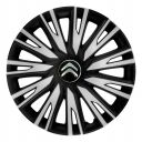 Колпаки Argo Copra Silver&Black R15 Citroen (Комплект 4 шт.)