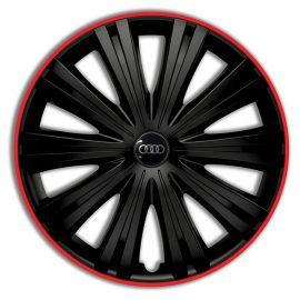 ARGO Giga R R13 Колпаки для колес с логотипом Audi (Комплект 4 шт.)