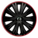 ARGO Giga R R13 Колпаки для колес с логотипом Mazda (Комплект 4 шт.)