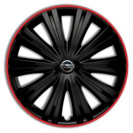 ARGO Giga R R16 Колпаки для колес с логотипом Nissan (Комплект 4 шт.)