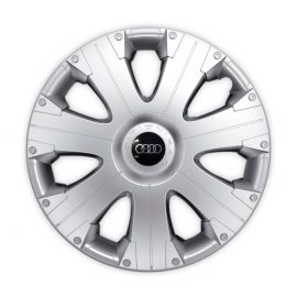 ARGO Racing R15 Колпаки для колес с логотипом Audi (Комплект 4 шт.)