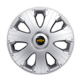 ARGO Racing R15 Колпаки для колес с логотипом Chevrolet (Комплект 4 шт.)