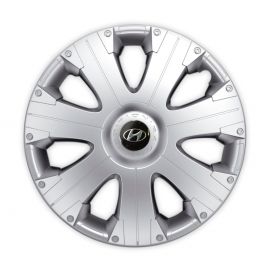 ARGO Racing R15 Колпаки для колес с логотипом Hyundai (Комплект 4 шт.)