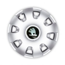 ARGO Radius R14 Колпаки для колес с логотипом Skoda (Комплект 4 шт.)