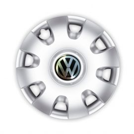 ARGO Radius R15 Колпаки для колес с логотипом Volkswagen (Комплект 4 шт.)