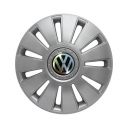ARGO Silverstone R14 Колпаки для колес с логотипом Volkswagen (Комплект 4 шт.)