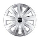 ARGO Venture R13 Колпаки для колес с логотипом Audi (Комплект 4 шт.)