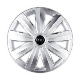 ARGO Venture R14 Колпаки для колес с логотипом Audi (Комплект 4 шт.)