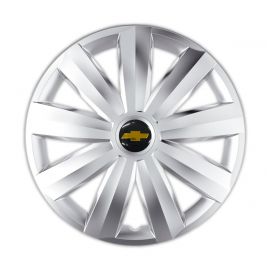 ARGO Venture R14 Колпаки для колес с логотипом Chevrolet (Комплект 4 шт.)