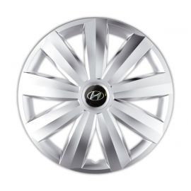 ARGO Venture R14 Колпаки для колес с логотипом Hyundai (Комплект 4 шт.)