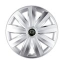 ARGO Venture R13 Колпаки для колес с логотипом Kia (Комплект 4 шт.)