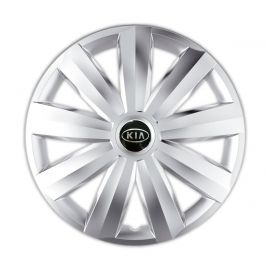 ARGO Venture R14 Колпаки для колес с логотипом Kia (Комплект 4 шт.)