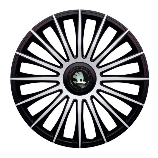 Колпаки J-tec Austin Silver&Black R13 Skoda (Комплект 4 шт.) Колпаки J-tec Austin Silver&Black R13 Skoda (Комплект 4 шт.)