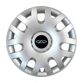 SKS 204 R14 Колпаки для колес с логотипом Chery (Комплект 4 шт.)