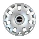 SKS 204 R14 Колпаки для колес с логотипом Chevrolet (Комплект 4 шт.)