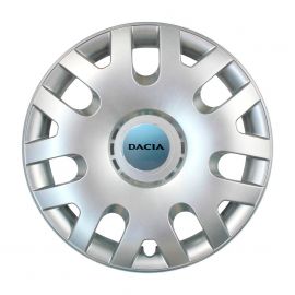SKS 204 R14 Колпаки для колес с логотипом Dacia (Комплект 4 шт.)