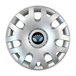 SKS 204 R14 Колпаки для колес с логотипом Daewoo (Комплект 4 шт.)