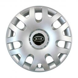 SKS 204 R14 Колпаки для колес с логотипом Kia (Комплект 4 шт.)