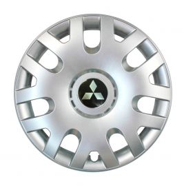 SKS 204 R14 Колпаки для колес с логотипом Mitsubishi (Комплект 4 шт.)