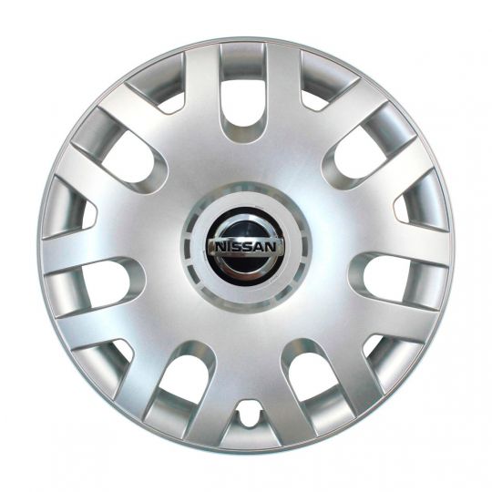 SKS 204 R14 Колпаки для колес с логотипом Nissan (Комплект 4 шт.)