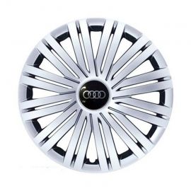 SKS 502 R17 Колпаки для колес с логотипом Audi (Комплект 4 шт.)